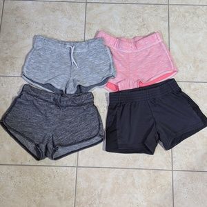 Girls lot of 4 pairs of shorts